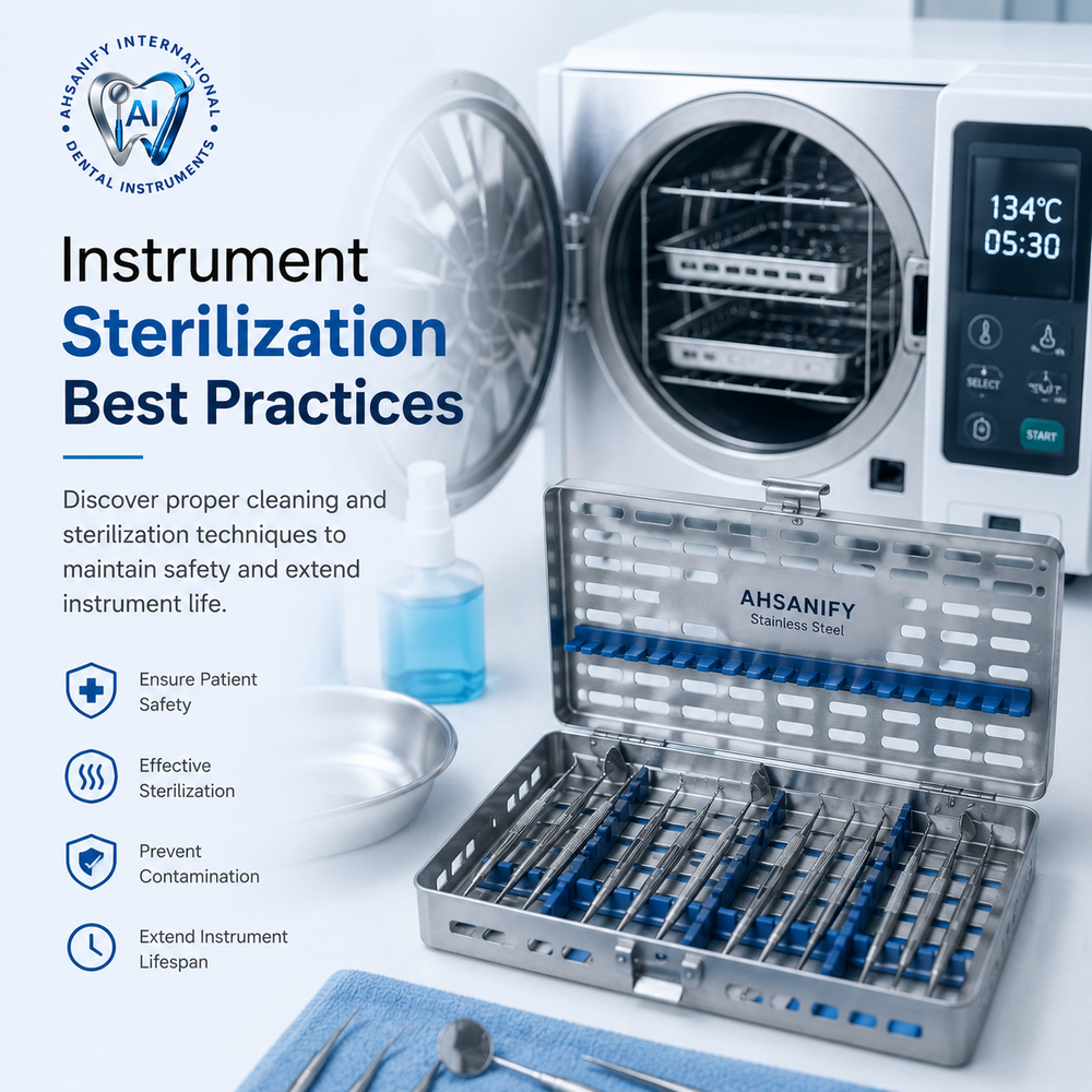 Instrument Sterilization Best Practices