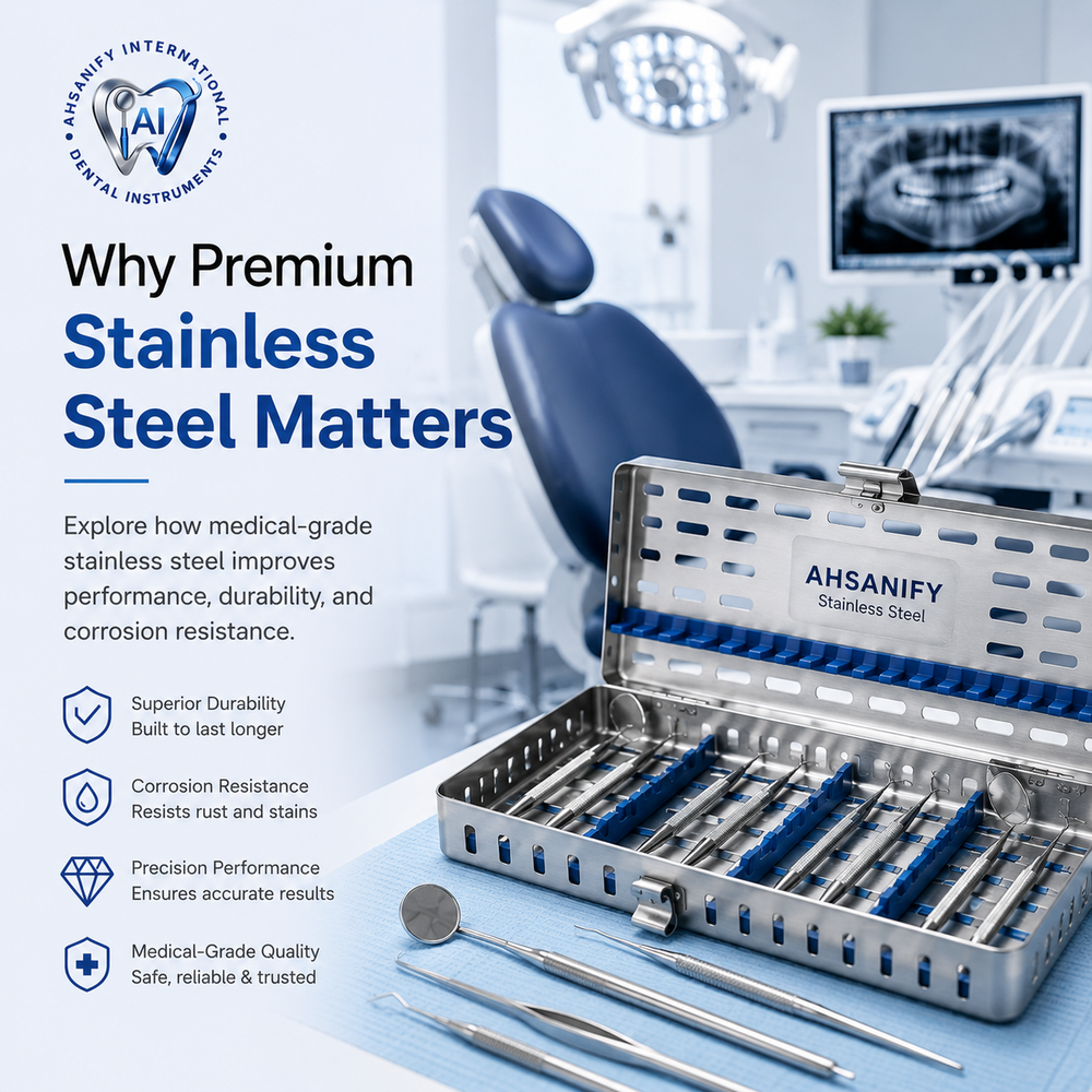 Why Premium Stainless Steel Matters