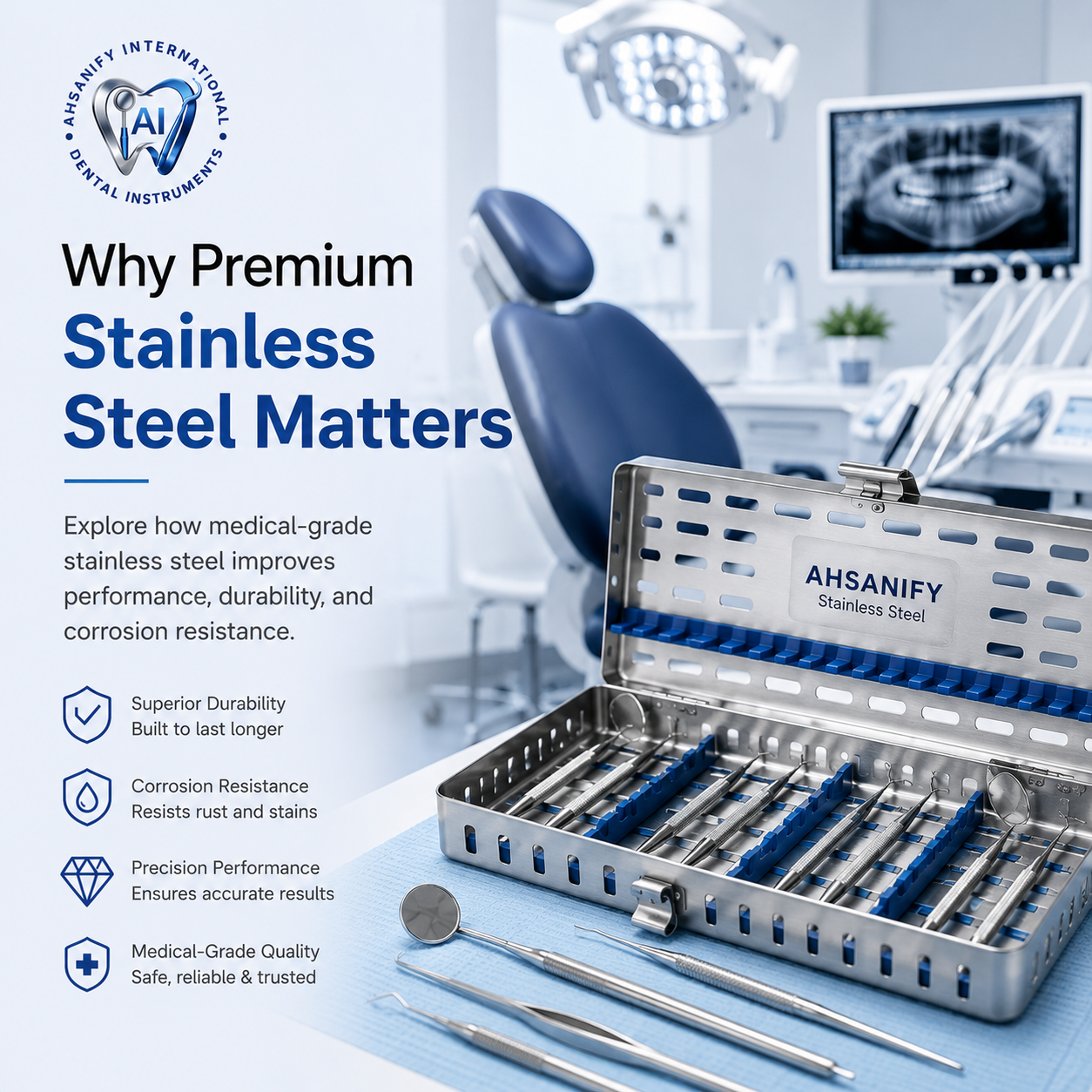 Why Premium Stainless Steel Matters