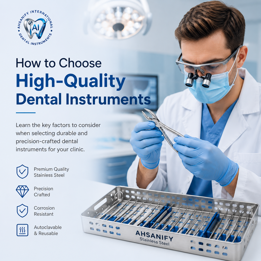How to Choose High-Quality Dental Instruments