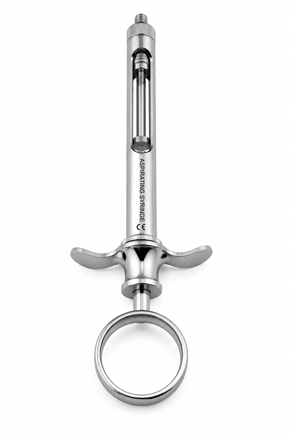 Aspirating Syringe
