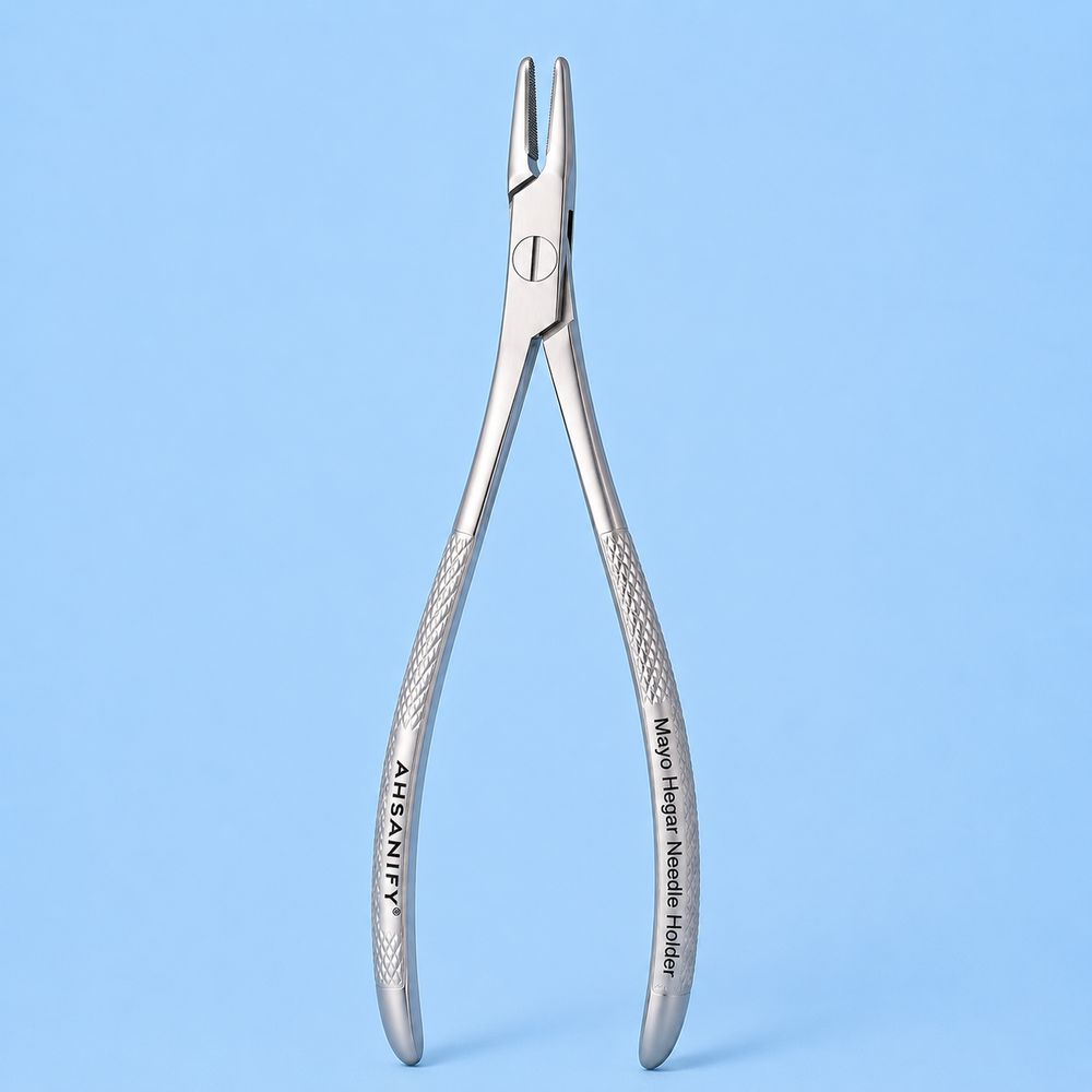 Mayo Hegar Needle Holder