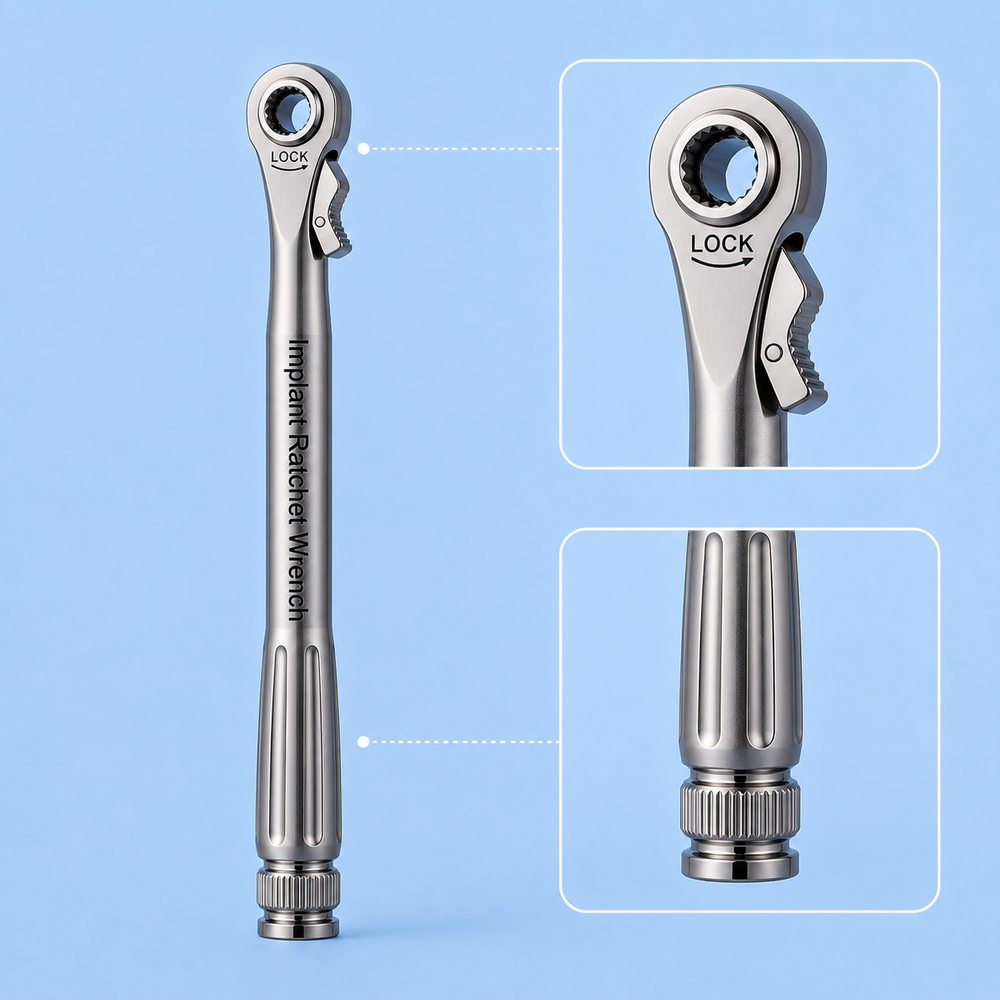 Implant Ratchet Wrench