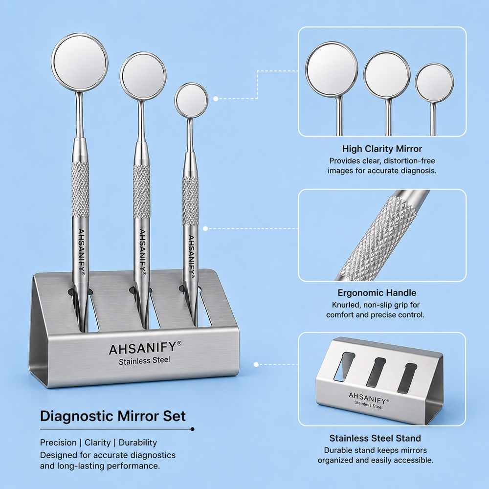 Diagnostic Mirror Set